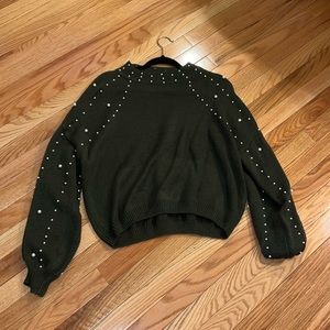 Pearl sweater